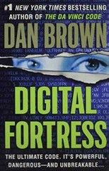 Digital Fortress – Hardcover By Dan Brown – GOOD
