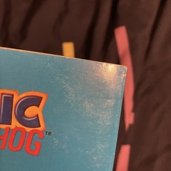 90s SEGA Sonic The Hedgehog 2 Book Lot TROLL – Robotniks Revenge Fortress Fear