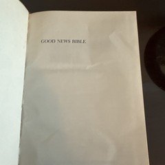 Good News Bible Today’s English Version 1976 Thomas Nelson Publishers Leather