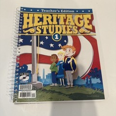Heritage Studies 1 Teacher Book without CD ROM – Grade 1 – 3rd Edition