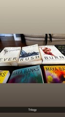 Multiple Trilogy’s Book Lot, Dark Romance