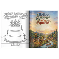 America’s 250th Anniversary for Kids (Softcover Book)