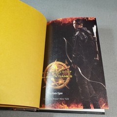 The World of Hunger Games Kate Egan 2013 First Edition Scholastic Press
