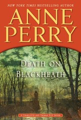 Death On Blackheath (Thorndike Press Large Print Basic: Charlotte and Thomas…