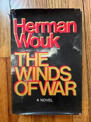 Winds of War by Herman Wouk First Edition (1971, Hardcover) Book w/ Dust Jacket