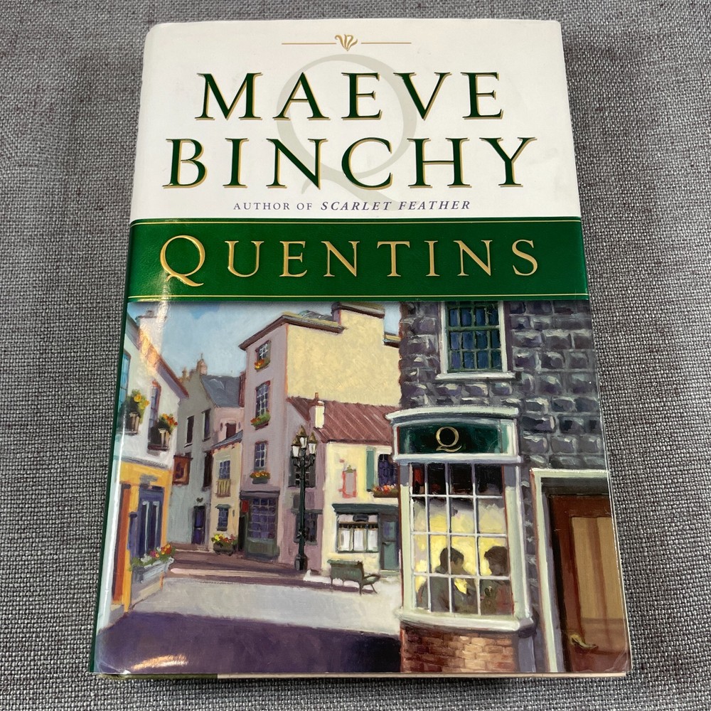 Quentins by Maeve Binchy (2002 Hardcover) Irish Literature Chick Lit Romance