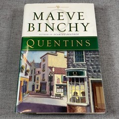 Quentins by Maeve Binchy (2002 Hardcover) Irish Literature Chick Lit Romance