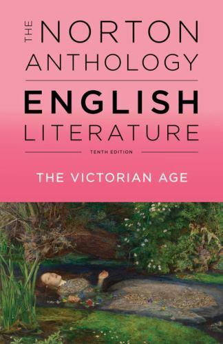 The Norton Anthology of English Literature: The Victorian- 0393603067, paperback