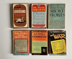Lot of 32 Vintage 1940s Pocket Books Edition Paperbacks