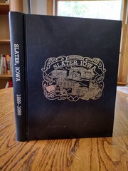 I Remember Slater Iowa 1889 1989 Centennial History 308 Pages Many Photos