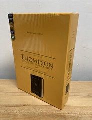 KJV, Thompson Chain-Reference Bible, Leathersoft, Black, Red Letter, Comfort.9.5