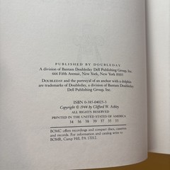 The Ashley Book of Knots Clifford W. Ashley Hardcover w/Dust Jacket
