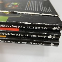 The Digital Photography Library Vols. 1-3 Book Set by Scott Kelby