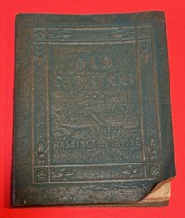 Old Christmas Washington Irving Little Leather Library 1900 mini
