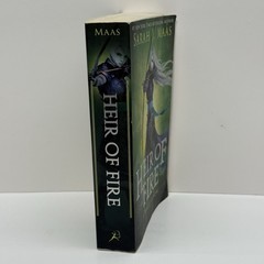 Heir of Fire TPB OOP Original Cover Sarah J. Maas Throne of Glass 3 Out Of Print