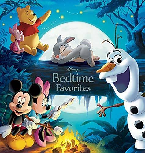 Bedtime Favorites (Storybook Collection) – Hardcover By Disney Books – GOOD