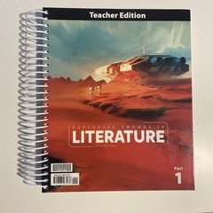 BJU Exploring Themes in Literature, Teacher Edition Part 1, 5th Edition