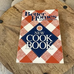 Vintage New Cook Book 11th Ed, 1996 Retro Better Homes and Gardens Cookbook