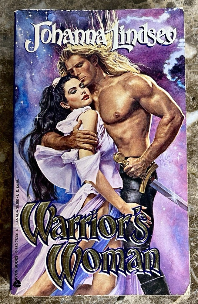 Warrior’s Woman by Johanna Lindsey (1990) Avon 1st Printing