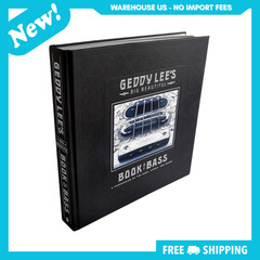 NEW Geddy Lee’s Big Beautiful Book of Bass, 9780062747839, FREESHIP