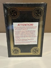The Alloy Of Law by Brandon Sanderson – Leatherbound – New/Sealed [not-signed]