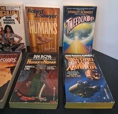 VTG Mixed Book Lot of 30 Fantasy Sci-fi: ACE Del Rey DAW Tor Publications *Good*