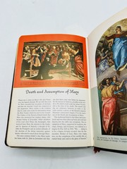 1954 The Life of Christ Vintage Catholic Book Edited by Rev O’Connell HC
