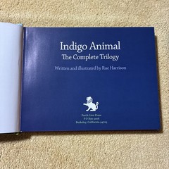 Indigo Animal: The Complete Trilogy – Hardcover, by Rue Harrison – Very Good