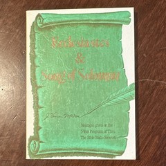 Thru the Bible Books Ecclesiastes and Song of Solomon J. Vernon McGee Paperback…