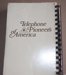 Virginia Telephone Pioneers of America Old Dominion Chapter Cookbook 312 pages