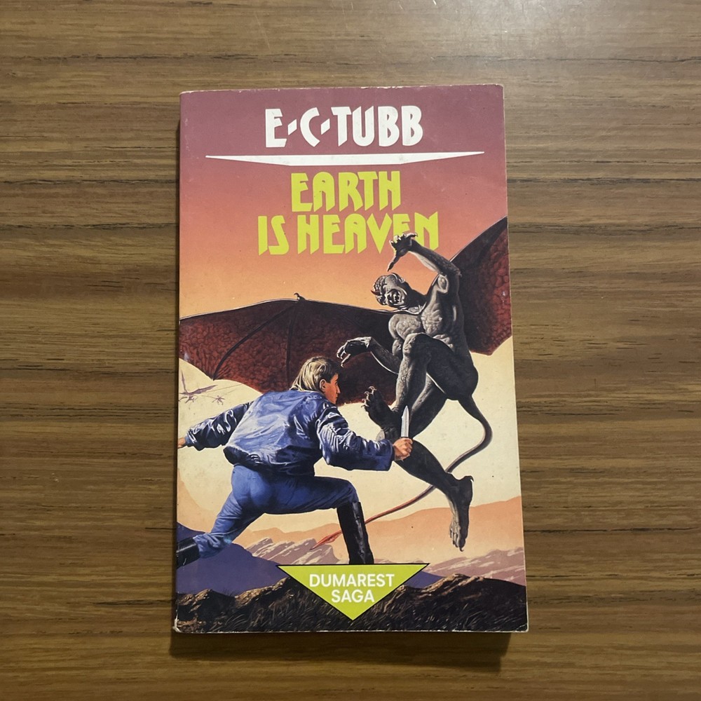 Earth Is Heaven, E.C. Tubb. Paperback 1986