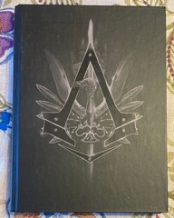 Assassin’s Creed Syndicate Official Collector’s Edition Guide HC Poster Stickers