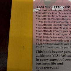 Little Gold Book of YES! Attitude : How to Find, Build and Keep a YES! Attitude