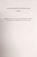Bureaucracy, Aristocracy, and Autocracy The Prussian Experience, 1660-1815, 1968