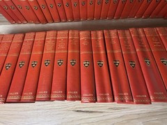 Harvard Classics Complete Set of 52 Five Foot Shelf of Books Readers Guide