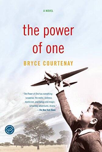 The Power of One: A Novel – Paperback By Courtenay, Bryce – ACCEPTABLE
