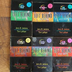 Lot of 17 Left Behind The Kids Books Jenkins LaHaye 2-4, 6-18, 20 Vintage