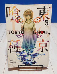 Lot of 4 Tokyo Ghoul, Sui Ishida, Volumes 3-6 English Manga, Viz Media