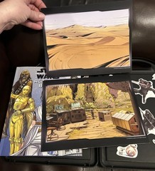 Star Wars The Rise of Skywalker 23 Magnets Playset Activity Book