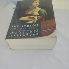 Norton Anthology of Western Literature 9th Edition, Vol. 1 – PB – FREE SHIPPING!