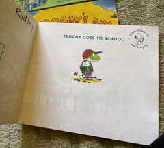 Lot of 20 Froggy PB Picture Books by Jonathan London School Halloween First Kiss