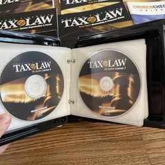 Church Financial Tax & Law Church Checkwriters Michael Chitwood Lot Books & DVD