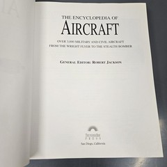 The Encyclopedia Of Aircraft Robert Jackson Military & Civil Illustrated HC DJ