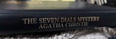 Agatha Christie Bantam Mystery Collection Hardcover Leatherette YOU CHOOSE