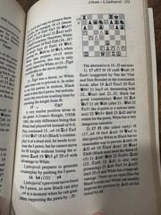 John Nunn’s Best Games by John Nunn (Chess Book) 1st American Edition 1995