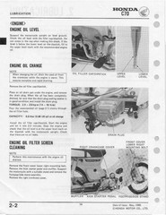 HONDA C70 Shop Manual 1980 Through 1982 1981 – STEEL WIRE BOUND – TOUGH COVERS