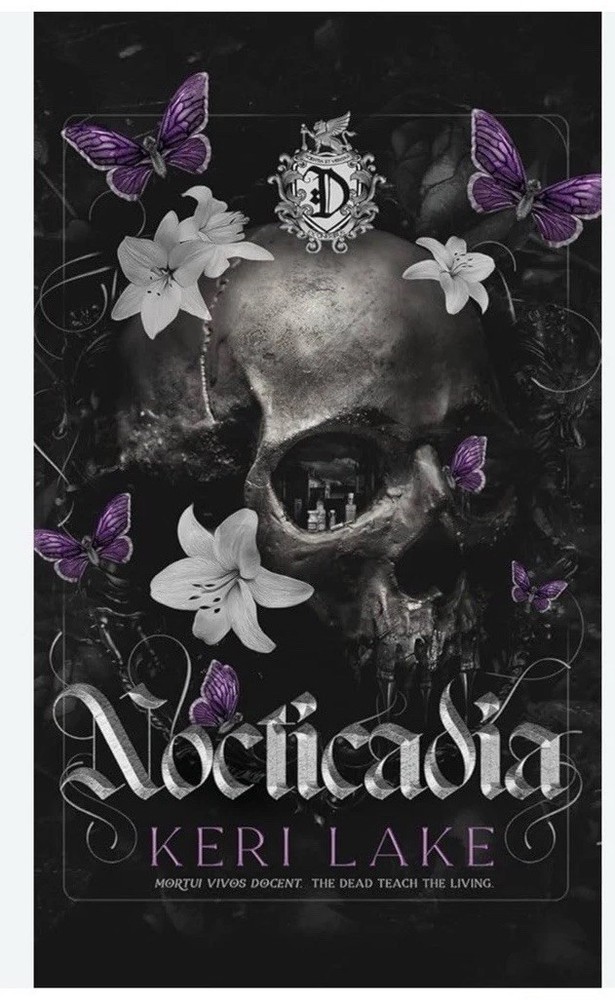 Nocticadia by Keri Lake / Dark Romance Erotic Gothic Thriller / Paperback (2023)