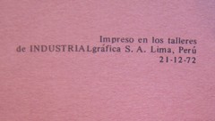 Huella 10 ~1972 PB~ Chavin Huaylas Lima Peru Archaeology Culture Native History