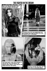 The Fighter in The Dream Issue One – Elektryxx Photo Comics