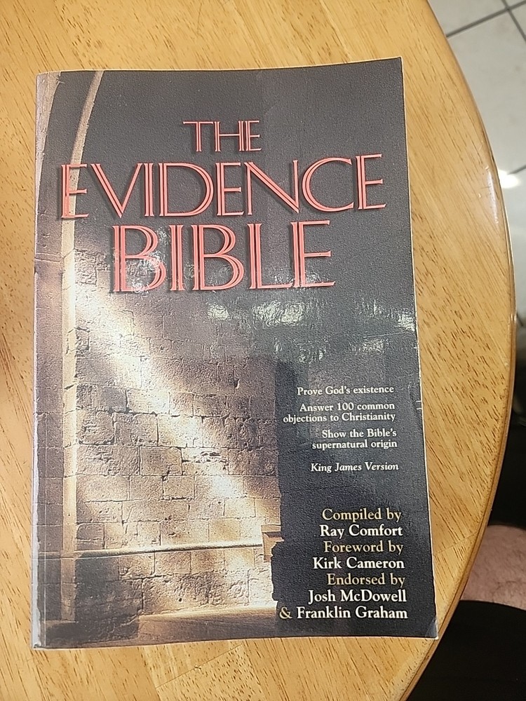 The Evidence Bible – Ray Comfort 2003 Bridge Logos Paperback